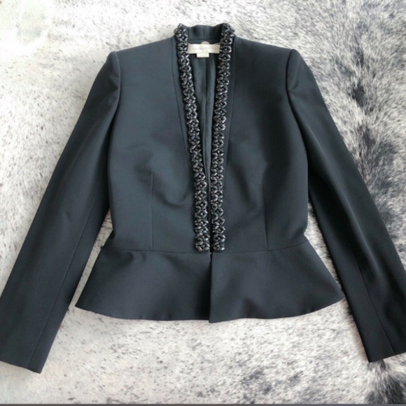 Stella McCartney Jackets & Blazers - Stella McCartney Eliane Embellished Jacket, 0